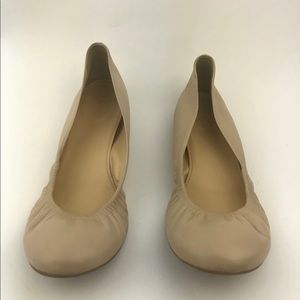 J. Crew ballet slipper flats size 8 EUC